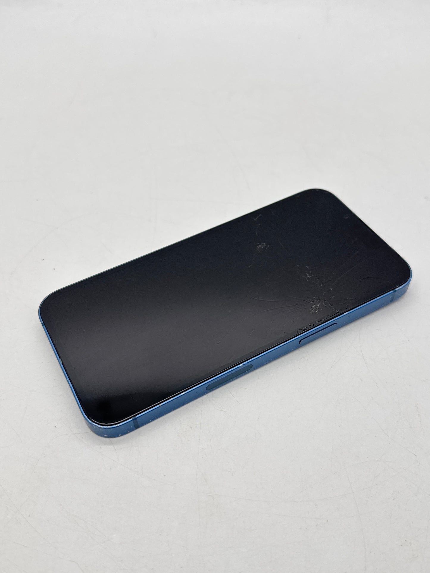 Apple iPhone 13 128GB Blue - Broken Screen & Back