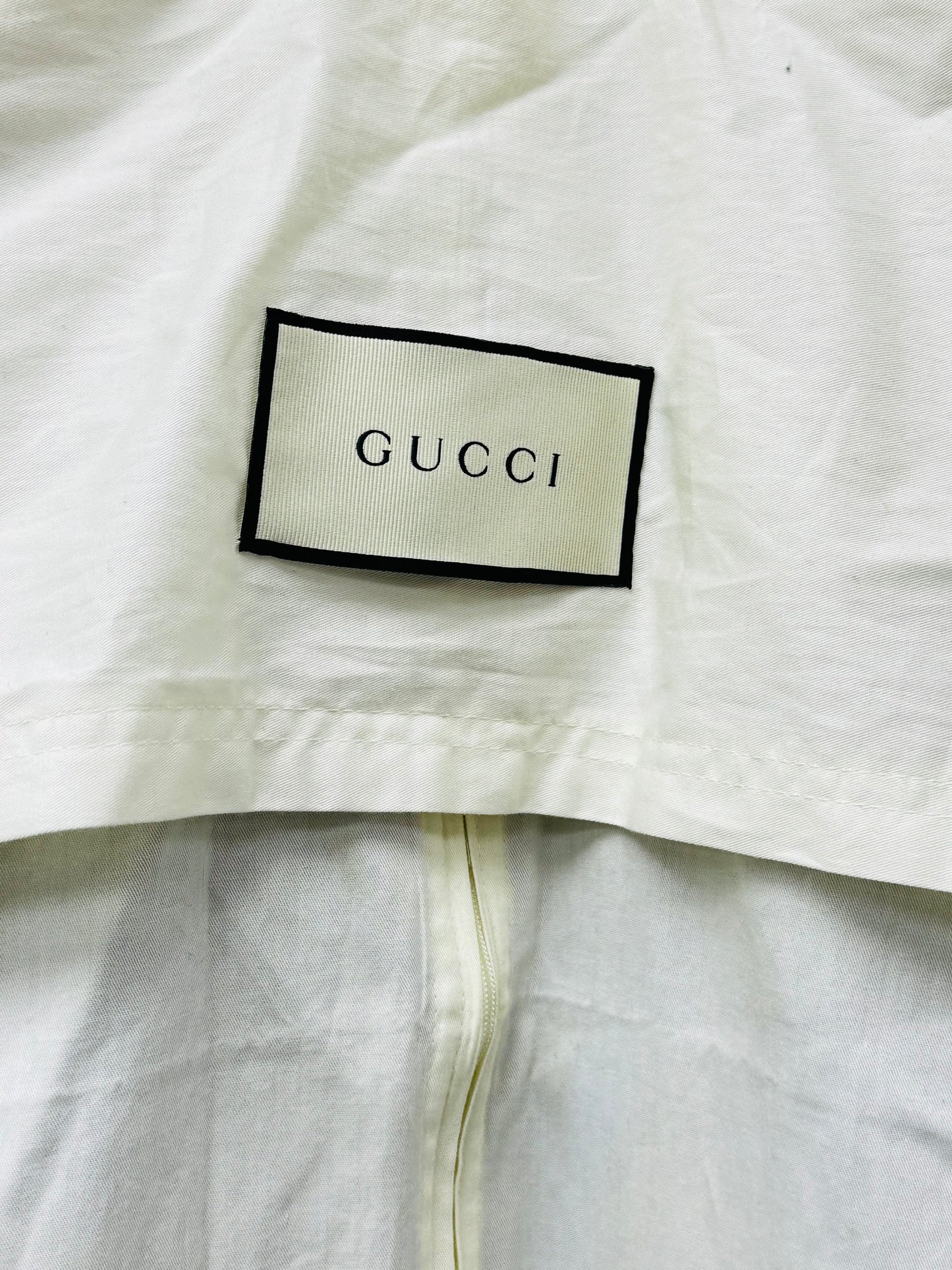 Gucci x Disney Donald Duck GG Supreme Nylon Jacket Italian Size 50