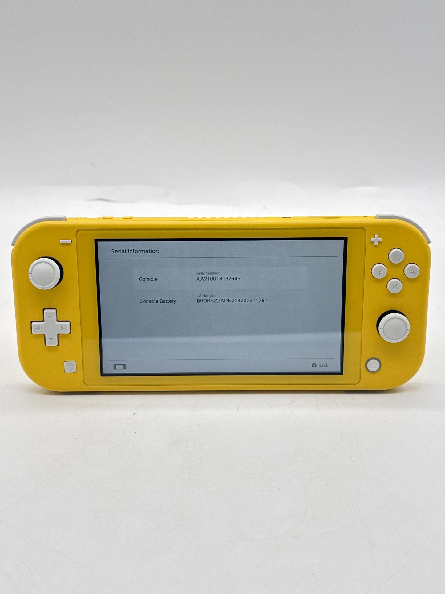 Nintendo Switch Lite HDH-001 Yellow Handheld Console 32GB
