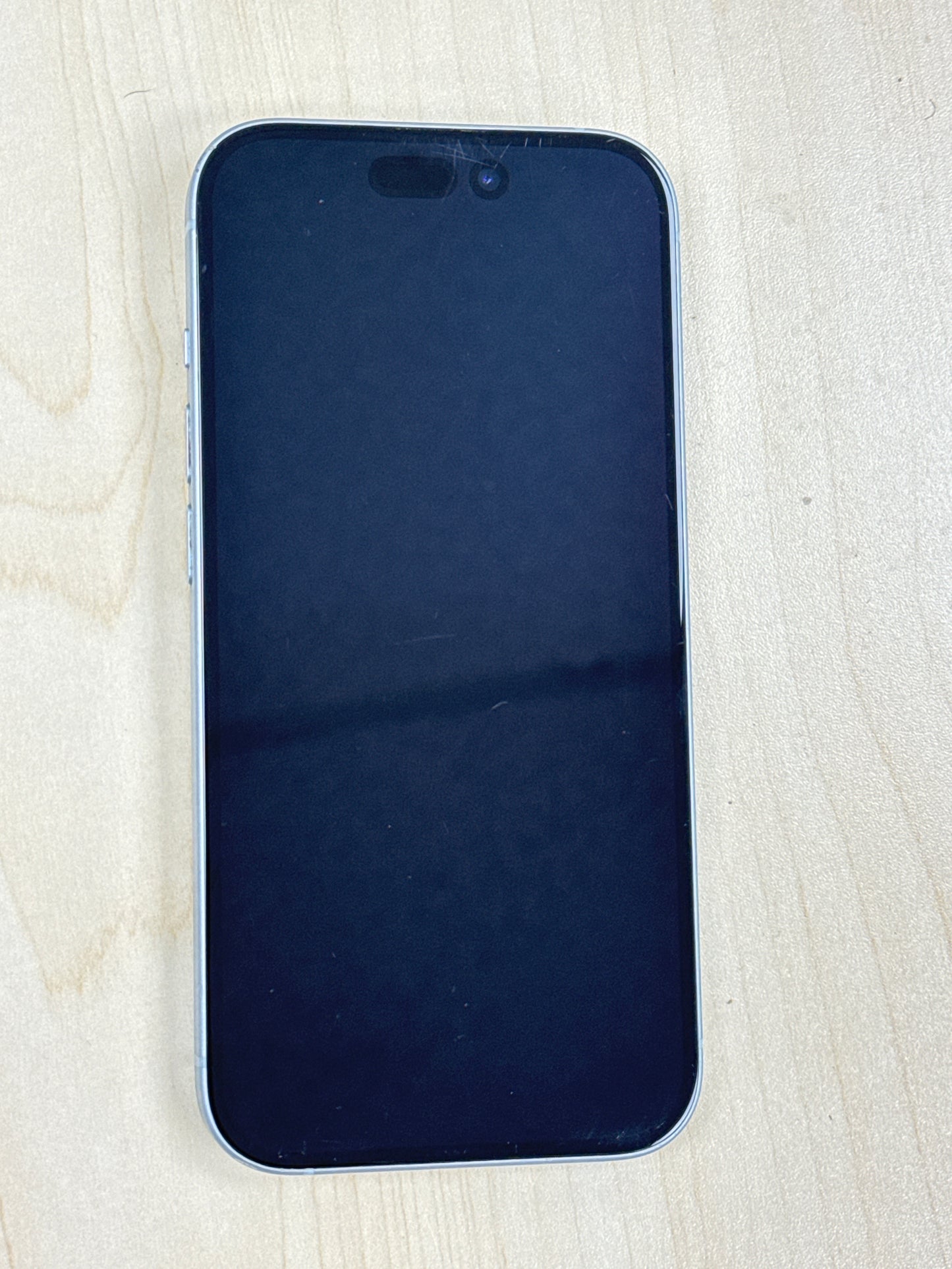 Boost Apple iPhone 15 A2846 128GB Blue 100% BH 105 Cycle