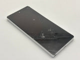 Samsung Galaxy S25 Ultra 512GB Silver T-Mobile Damaged Screen For Parts image 2