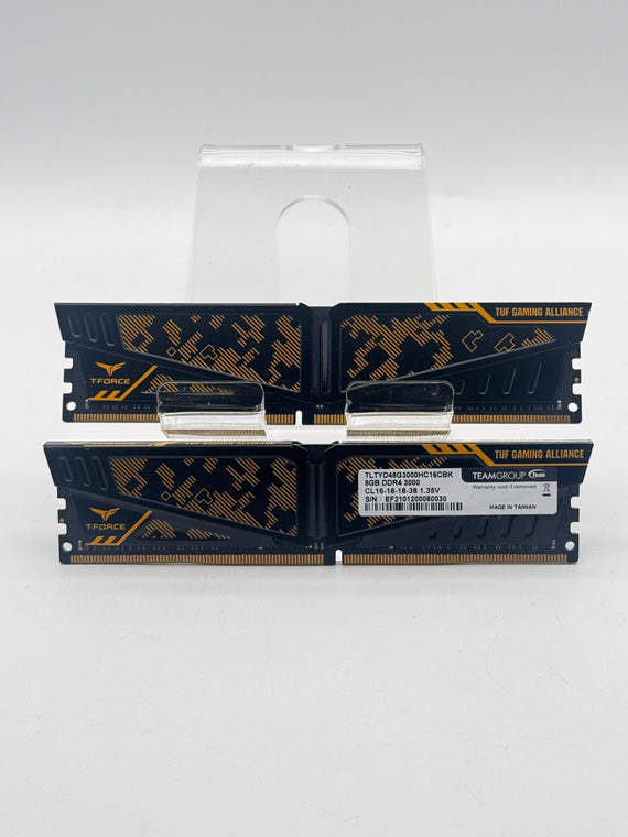 TeamGroup T-FORCE TUF Gaming Alliance 16GB (2x8GB) DDR4-3200 CL16 RAM