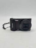 Samsung WB150F 14.2MP Digital Camera 18x Zoom Black Used image 3