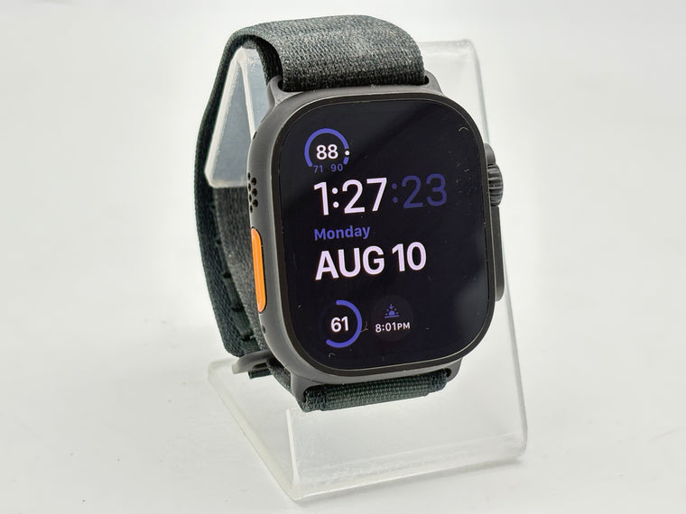Apple Watch Ultra 2 A2988 49mm GPS + Cellular Titanium 100% BH