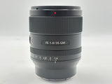 Sony FE 35mm f/1.4 GM Wide-Angle Prime Lens E-Mount Black image 1