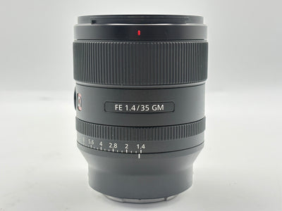 Sony FE 35mm f/1.4 GM Wide-Angle Prime Lens E-Mount Black
