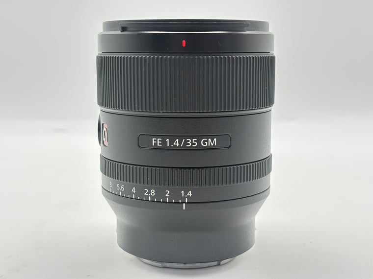 Sony FE 35mm f/1.4 GM Wide-Angle Prime Lens E-Mount Black