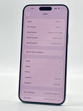 AT&T Apple iPhone 15 Pro Max A2849 256GB White Titanium - Bad Power Button image 2