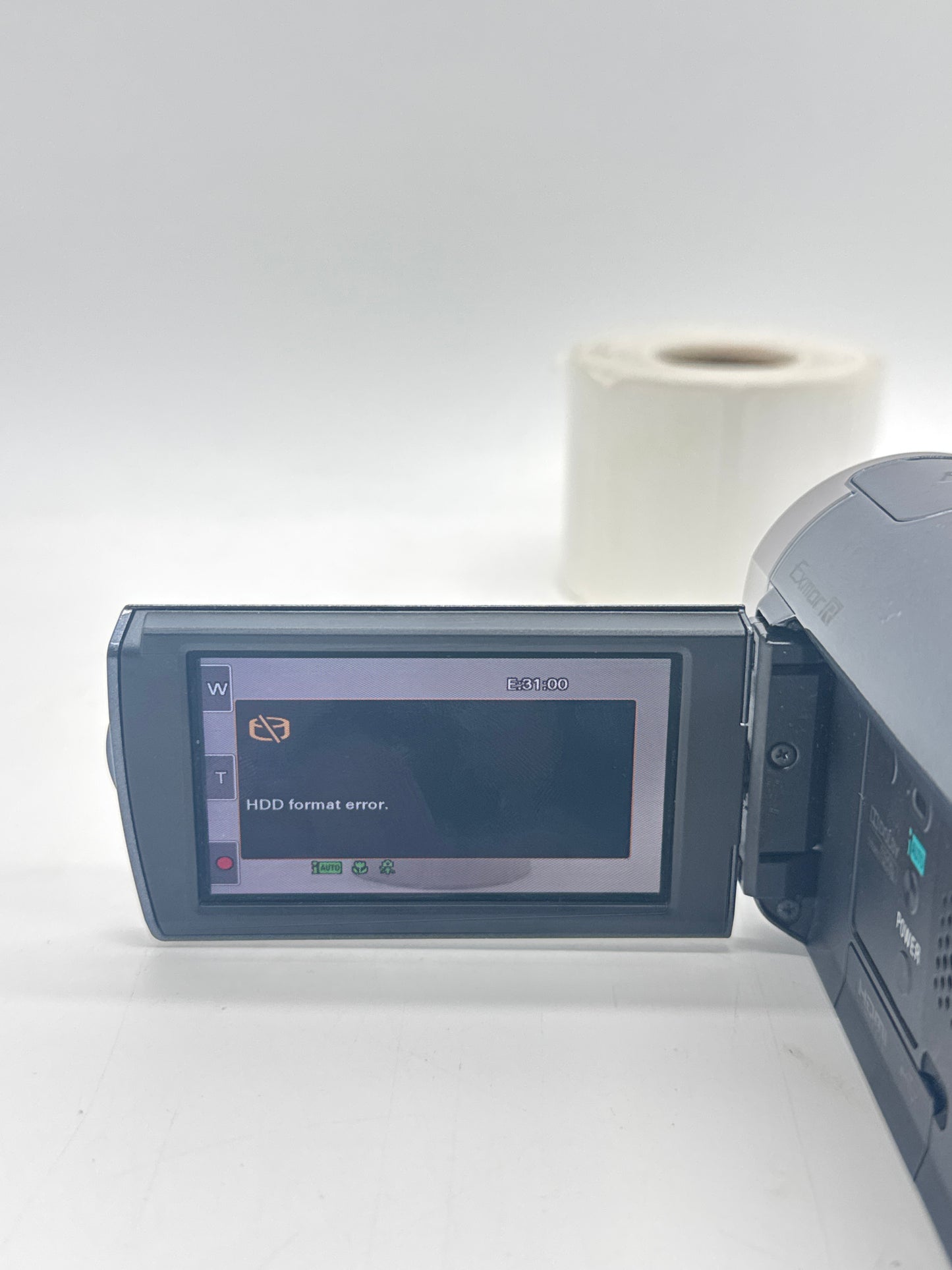Sony HDR-XR350 Handycam 160GB w/ Battery, Power Cable, 16GB SD Card