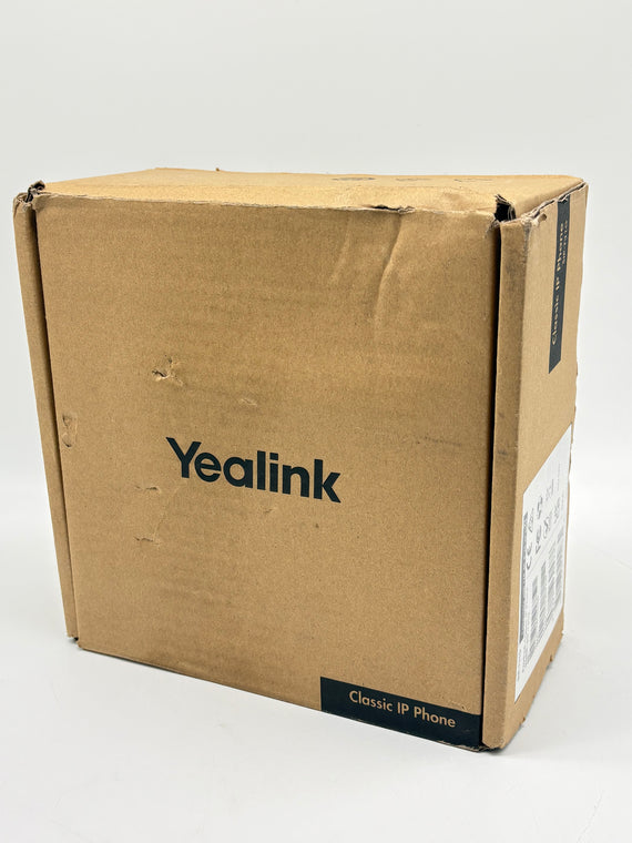Yealink SIP-T31G Gigabit IP Phone 2 Line PoE HD Voice Black New