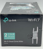 TP-Link BE10000 Wi-Fi 7 Range Extender RE653BE Tri-Band New In Box image 5