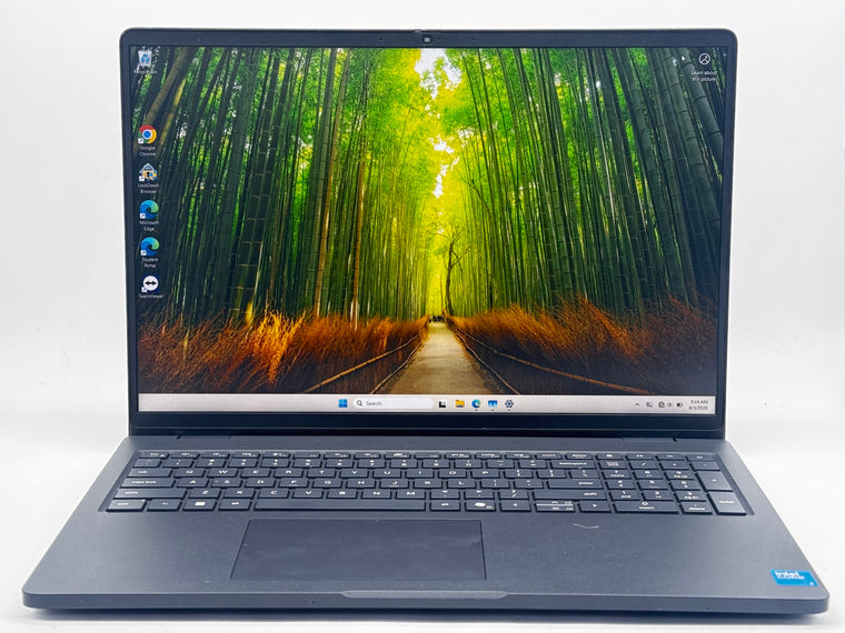 Dell Pro 16 PC16250 16" Core 3 100U 8GB 256GB SSD Business Laptop Black