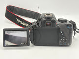 Canon EOS Rebel T5i 18MP DSLR Camera Black w/ EF-S 18-55mm Lens image 2