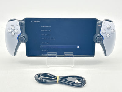 Sony PlayStation Portal CFI-Y1000 White Remote Player w/ Charger