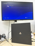 Sony PlayStation 4 Pro CUH-7115B 1TB Jet Black Console - Loose HDMI Port image 3