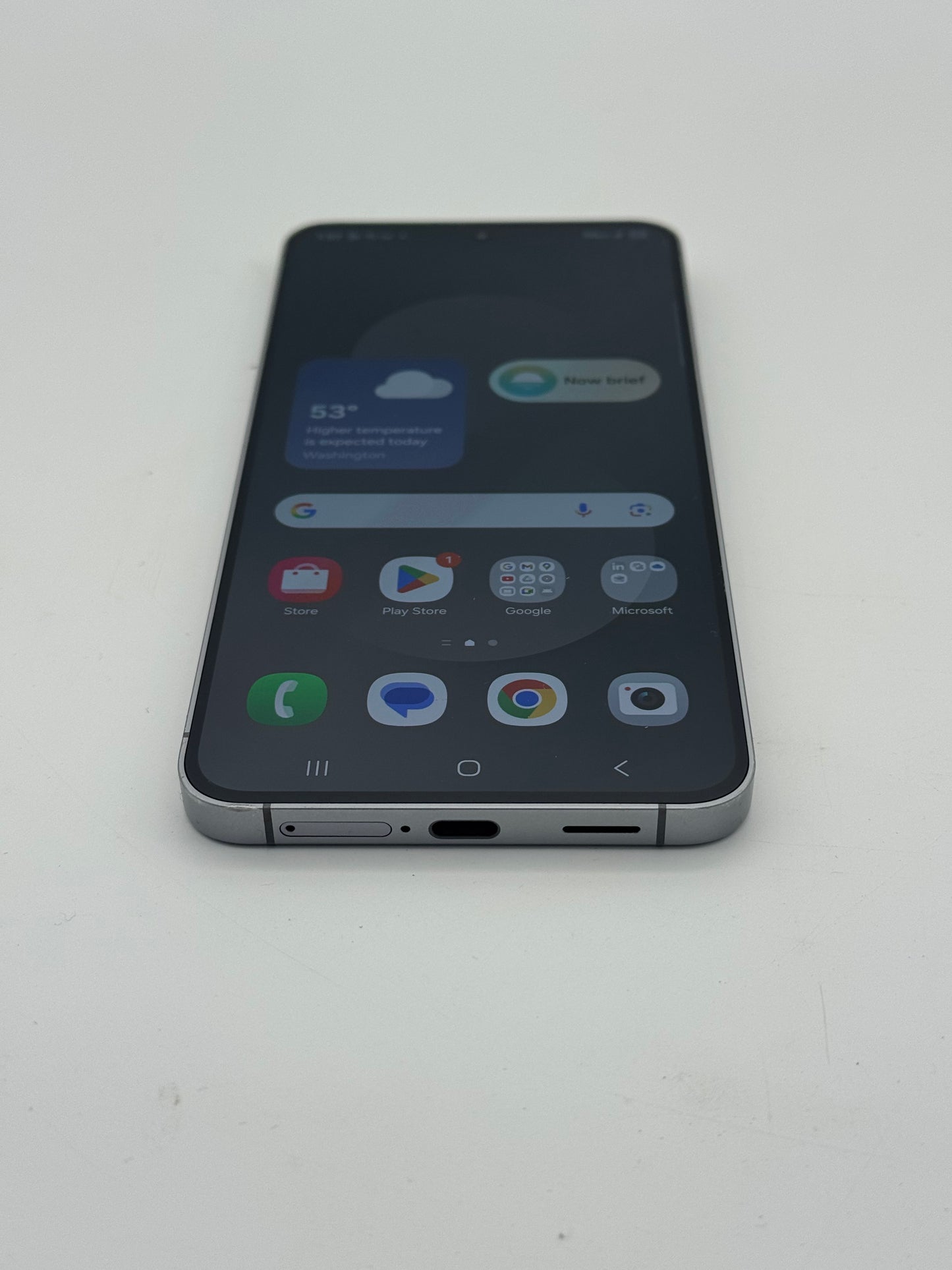 T-Mobile Samsung Galaxy S25 FE 6.7" 128GB SM-S731U Jetblack Cracked Rear Lens