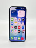 T-Mobile Apple iPhone 16 A3081 128GB Black 100% BH 2 Cycle image 2