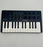 M-Vave SMK-25 25-Key Bluetooth MIDI Keyboard Controller 8 Backlit Pads Used image 3