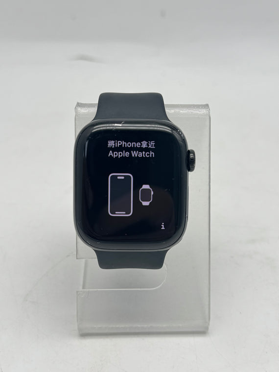 Apple Watch Series 10 42mm Jet Black Aluminum GPS + Cellular Unlocked 100% BH