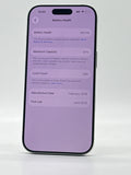 Unlocked Apple iPhone 16 Pro A3083 128GB White Titanium 91% BH image 4