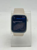 Apple Watch Series 7 A2475 41mm Starlight GPS + Cellular - Service Battery image 4