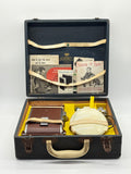 Polaroid Land Camera Model 95A Folding Camera Case Lenses Accessories image 2