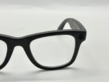 Ray-Ban Meta Wayfarer RW4012 Smart Glasses Matte Black Clear image 4