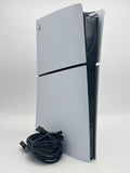 Sony PlayStation 5 Slim Digital CFI-2015 825GB White Damaged HDMI Port For Parts image 1