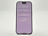 Apple iPhone 16 Pro 128GB Black Titanium Unlocked Aftermarket Display 96%BH image 6