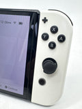 Nintendo Switch OLED HEG-001 64GB w/ White Joy-Cons Used image 3
