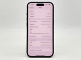 Apple iPhone 15 128GB Black Unlocked Non-Genuine Battery For Parts image 4
