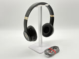 Beats Solo 4 Wireless Headphones Black/Gold Button & Audio Issues For Parts image 1