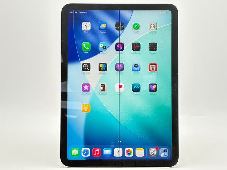 Apple iPad A16 11th Gen 128GB Wi-Fi Silver 97% BH For Parts