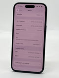T-Mobile Apple iPhone 16 A3081 128GB Black 100% BH 2 Cycle image 5