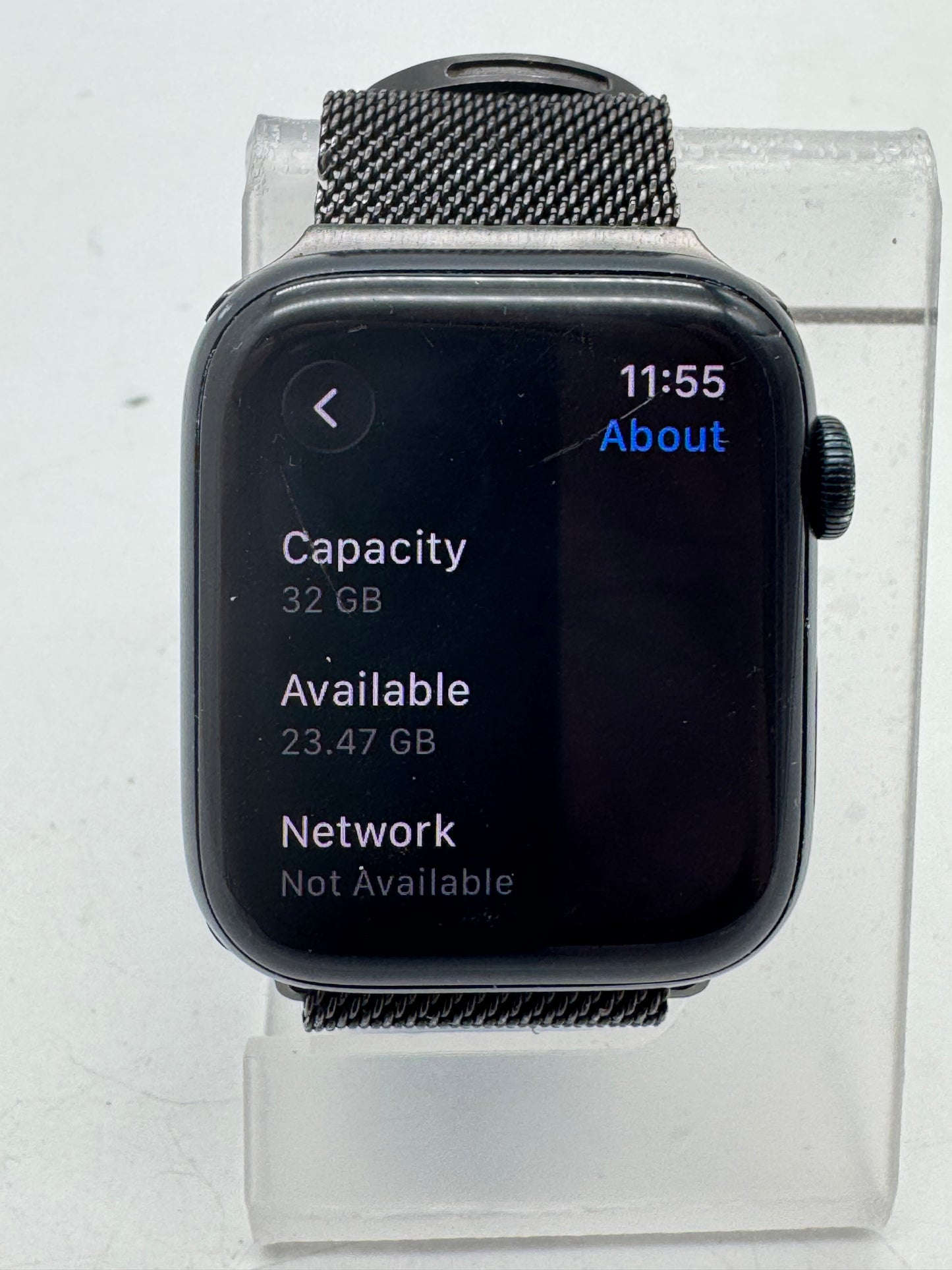 Apple Watch SE 2 A2727 44mm GPS + Cellular 32GB 98%BH Unlocked Midnight