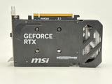 MSI GeForce RTX 5060 8G SHADOW 2X OC 8GB GDDR7 Graphics Card Black image 3