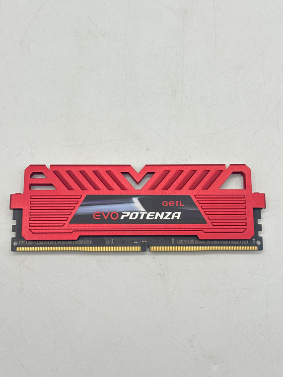 GeIL EVO POTENZA 8GB DDR4 2400MHz Desktop Memory RAM Red