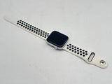 Apple Watch SE A2354 44mm GPS + Cellular Silver Aluminum Unlocked Used image 4
