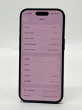 T-Mobile Apple iPhone 16 A3081 128GB Black 100% BH 2 Cycle image 3