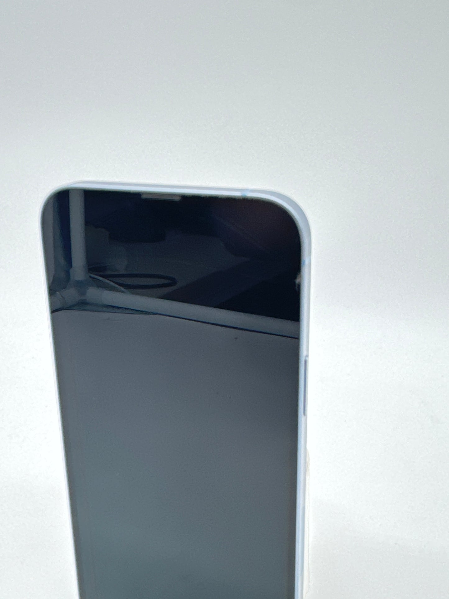T-Mobile Apple iPhone 14 Plus A2632 128GB Blue Screen Crack & 79%BH Service Battery