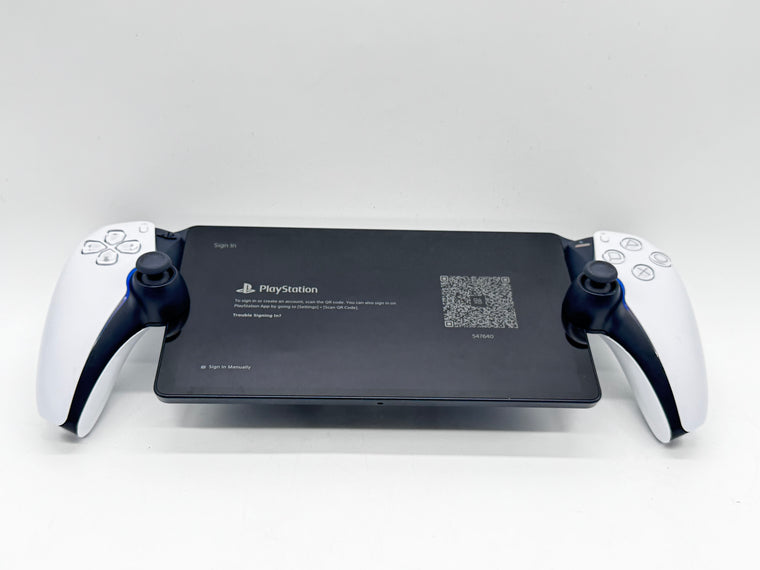 Sony PlayStation Portal CFI-Y1001 White Remote Play Handheld