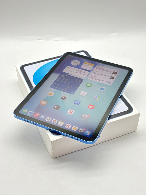 Apple iPad 11th Gen 11.0" A3354 128GB Wi‑Fi Only Blue 100% BH 39 Cycle