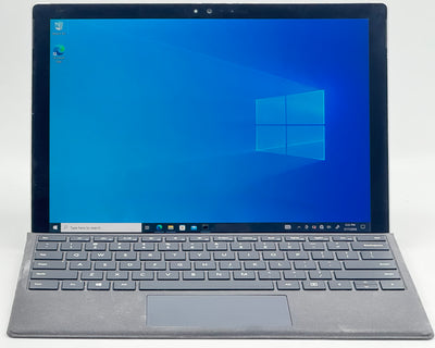 Microsoft Surface Pro 4 1724 12.3" Core i5 8GB 256GB Silver 2-in-1 w/ Keyboard Used