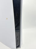 Sony PlayStation 5 Disc CFI-1215A 825GB White Console Loose HDMI Port image 3