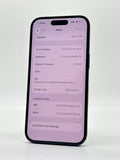 T-Mobile Apple iPhone 15 A2846 128GB Black 94% Battery Health image 3