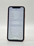 Unlocked Apple iPhone XR A1984 64GB Coral - Cracked Read! image 2