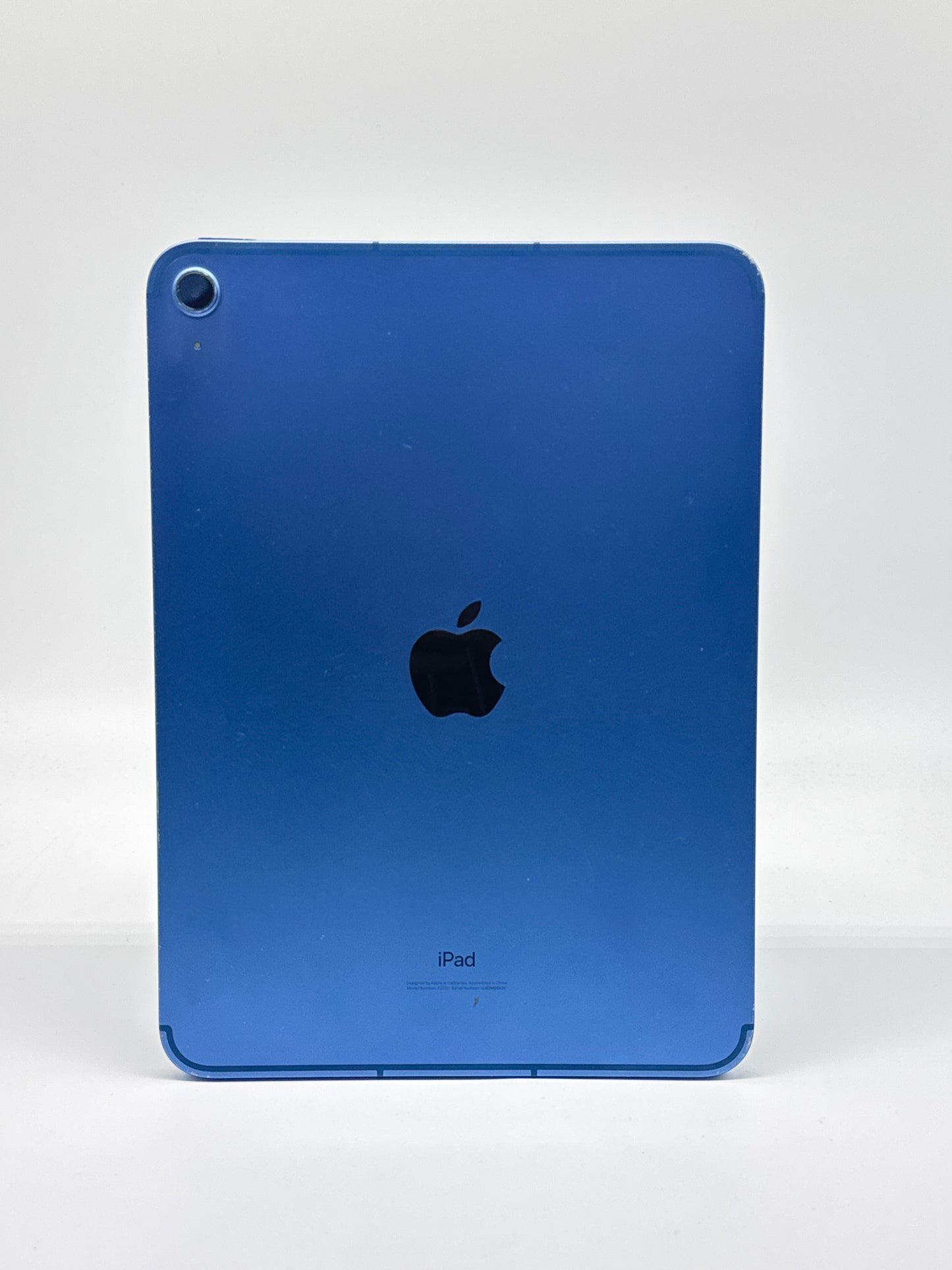 Apple iPad 10th Gen A2757 64GB WiFi Cellular Blue Cracked Screen