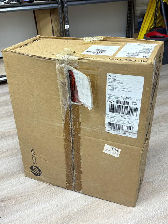 HP Compaq Elite 8300 SFF Desktop Core i5-3470 New In Box w/ Keyboard