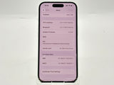 Unlocked Apple iPhone 15 A2846 512GB Green - Service Battery image 6
