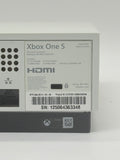 Microsoft Xbox One S White Console 500GB 1681 - Needs Clean, Tested (Works) image 6